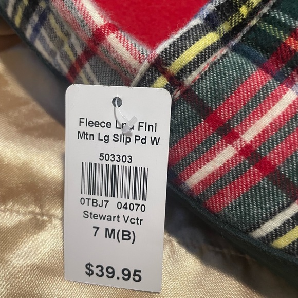 Plaid LL Bean Slippers - Picture 5 of 5
